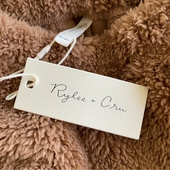 RYLEE + CRU RELAXED SWEATPANTS - CARAMEL - Picture 3 of 5